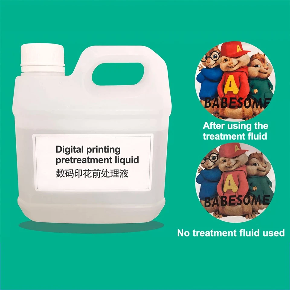 Digital Printing Pretreatment Liquid
