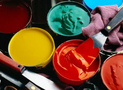 Vysokoteplotný atrament na dvere a okná